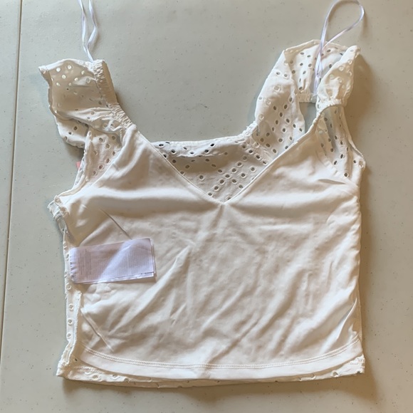 New Womens white top from Vero Moda size XS - Picture 6 of 7